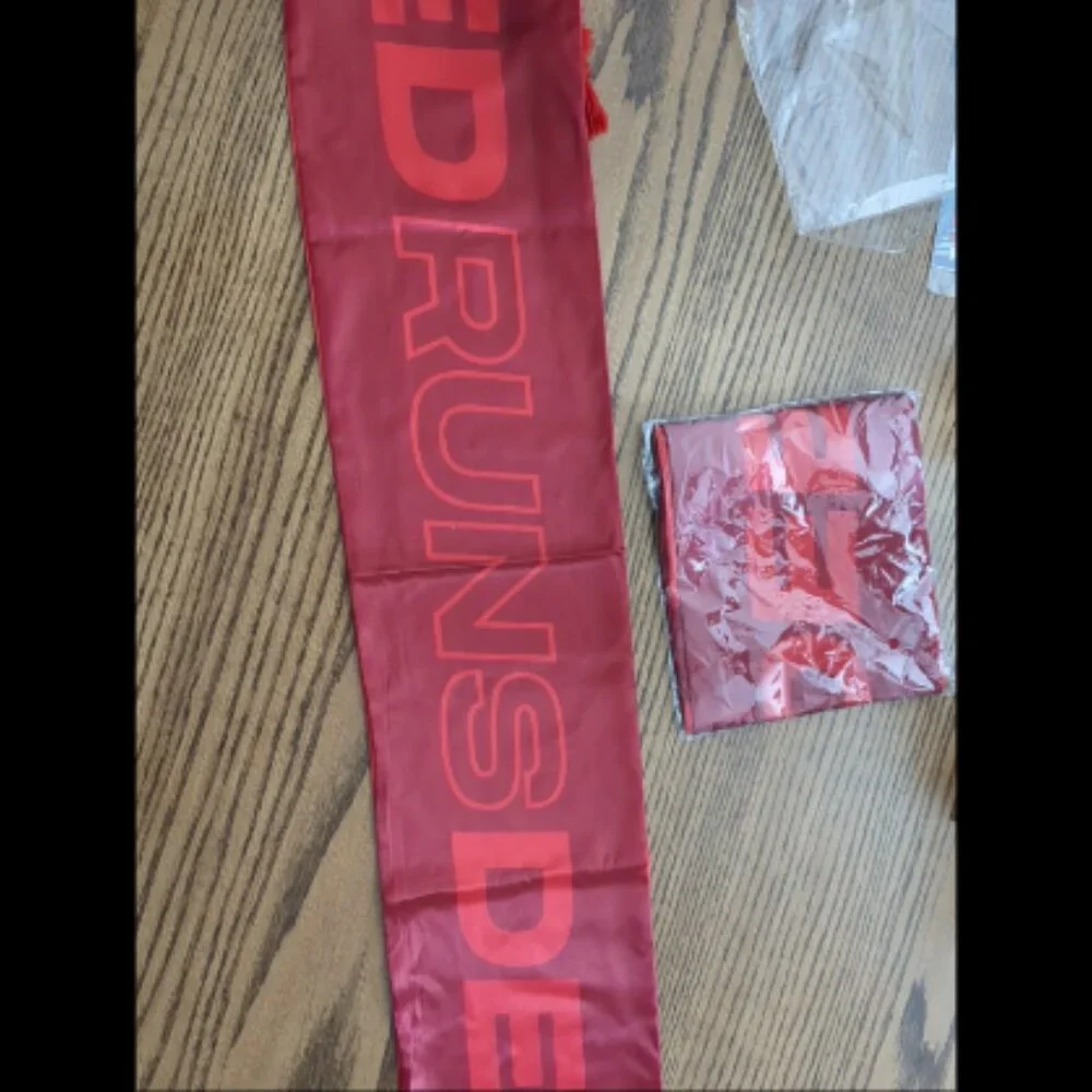 New York Red Bulls 2025 Season Ticket Scarf New in Package Metrostars